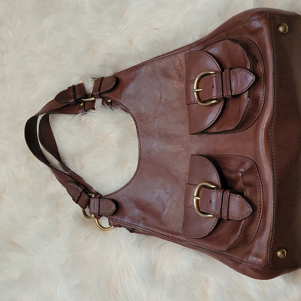 Banana Republic Brown Hobo Bag